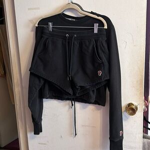 Black PINK short set